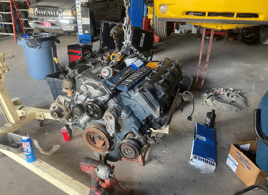 Transmission Maintenance