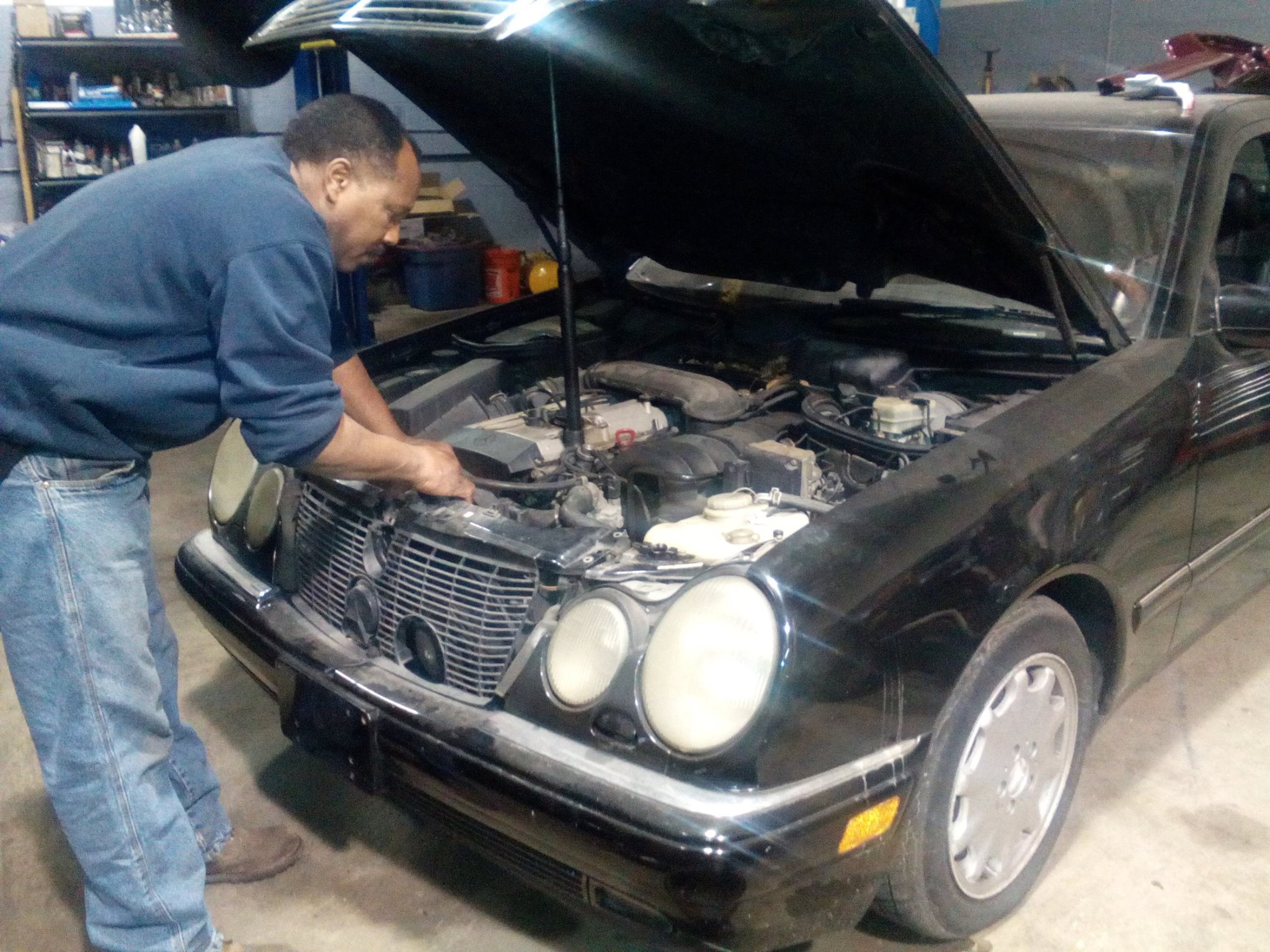 RJ Fox Automotive shop on David Walker Dr in Eustis FL, auto repair Lake County